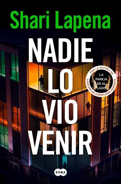 NADIE LO VIO VENIR | 9788410257863 | LAPENA, SHARI | Llibreria Online de Vilafranca del Penedès | Comprar llibres en català
