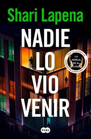 NADIE LO VIO VENIR | 9788410257863 | LAPENA, SHARI | Llibreria Online de Vilafranca del Penedès | Comprar llibres en català