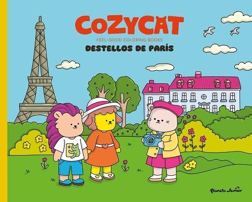 COZY CAT. DESTELLOS DE PARÍS | 9788408313113 | ESTUDIO PE S.A.C. | Llibreria L'Odissea - Libreria Online de Vilafranca del Penedès - Comprar libros