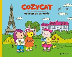 COZY CAT. DESTELLOS DE PARÍS | 9788408313113 | ESTUDIO PE S.A.C. | Llibreria L'Odissea - Libreria Online de Vilafranca del Penedès - Comprar libros