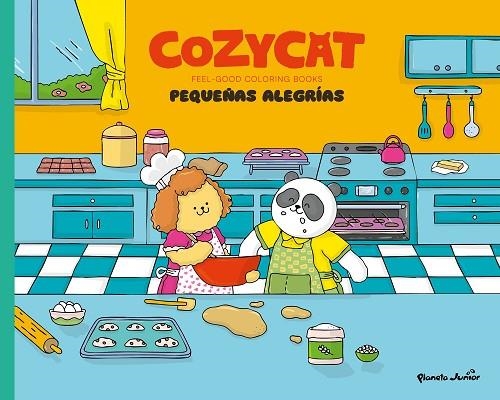 COZY CAT. PEQUEÑAS ALEGRÍAS | 9788408313120 | ESTUDIO PE S.A.C. | Llibreria L'Odissea - Libreria Online de Vilafranca del Penedès - Comprar libros
