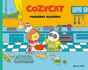 COZY CAT. PEQUEÑAS ALEGRÍAS | 9788408313120 | ESTUDIO PE S.A.C. | Llibreria L'Odissea - Libreria Online de Vilafranca del Penedès - Comprar libros
