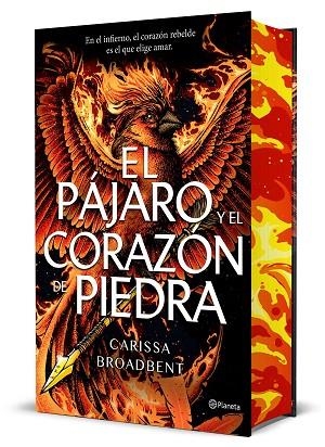 EL PÁJARO Y EL CORAZÓN DE PIEDRA (EDICIÓN DELUXE) | 9788408314288 | BROADBENT, CARISSA | Llibreria Online de Vilafranca del Penedès | Comprar llibres en català