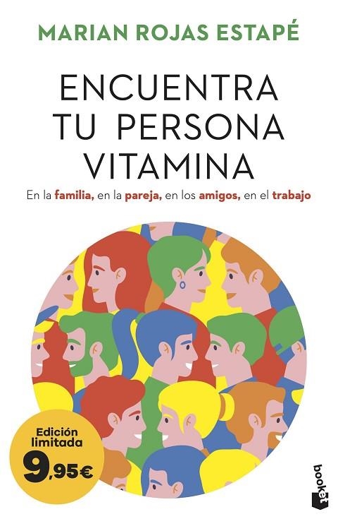 ENCUENTRA TU PERSONA VITAMINA | 9788467080285 | ROJAS ESTAPÉ, MARIAN | Llibreria Online de Vilafranca del Penedès | Comprar llibres en català