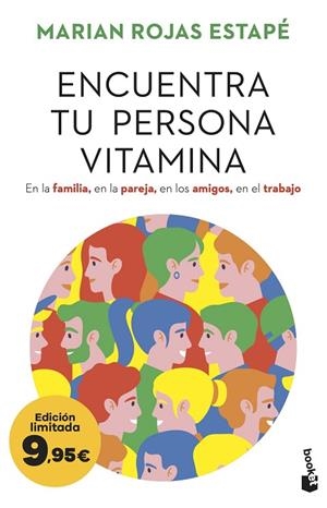 ENCUENTRA TU PERSONA VITAMINA | 9788467080285 | ROJAS ESTAPÉ, MARIAN | Llibreria Online de Vilafranca del Penedès | Comprar llibres en català