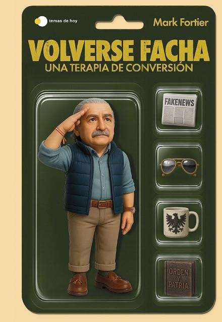VOLVERSE FACHA | 9791387869502 | FORTIER, MARK | Llibreria Online de Vilafranca del Penedès | Comprar llibres en català