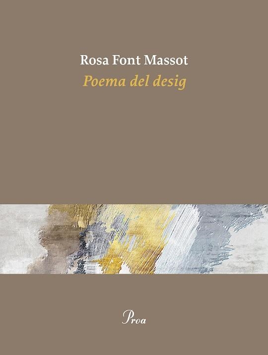 POEMA DEL DESIG | 9788410488687 | FONT MASSOT, ROSA | Llibreria Online de Vilafranca del Penedès | Comprar llibres en català
