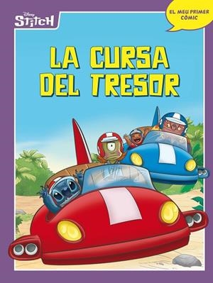 STITCH. LA CURSA DEL TRESOR | 9791387903251 | DISNEY | Llibreria Online de Vilafranca del Penedès | Comprar llibres en català