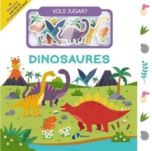 VOLS JUGAR? DINOSAURES | 9788413494241 | VARIOS AUTORES | Llibreria Online de Vilafranca del Penedès | Comprar llibres en català