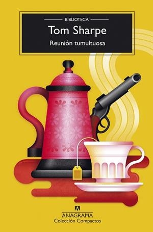 REUNIÓN TUMULTUOSA | 9788433948748 | SHARPE, TOM | Llibreria Online de Vilafranca del Penedès | Comprar llibres en català