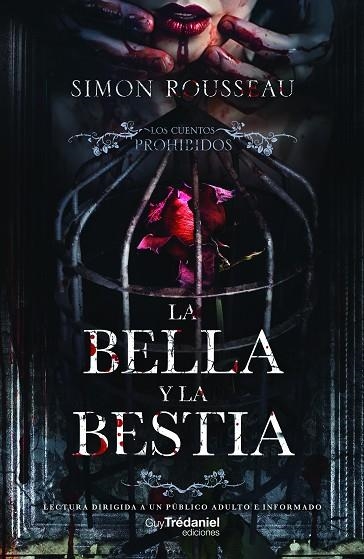 CUENTOS PROHIBIDOS BELLA Y BESTIA | 9782813235534 | ROUSSEAU, SIMON | Llibreria Online de Vilafranca del Penedès | Comprar llibres en català