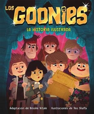 LOS GOONIES. LA HISTORIA ILUSTRADA | 9791387574482 | VITALE, BROOKE | Llibreria Online de Vilafranca del Penedès | Comprar llibres en català