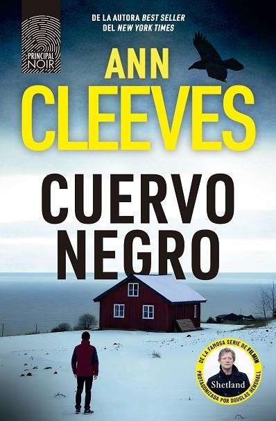 CUERVO NEGRO | 9788410424401 | CLEEVES, ANN | Llibreria L'Odissea - Libreria Online de Vilafranca del Penedès - Comprar libros
