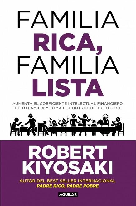 FAMILIA RICA, FAMILIA LISTA | 9788403526006 | KIYOSAKI, ROBERT T. | Llibreria Online de Vilafranca del Penedès | Comprar llibres en català