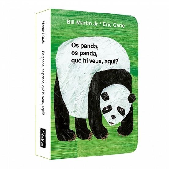 OS PANDA, OS PANDA, QUÈ HI VEUS, AQUÍ? (COL·LECCIÓ ERIC CARLE) | 9788448872182 | CARLE, ERIC/MARTIN JR., BILL | Llibreria Online de Vilafranca del Penedès | Comprar llibres en català