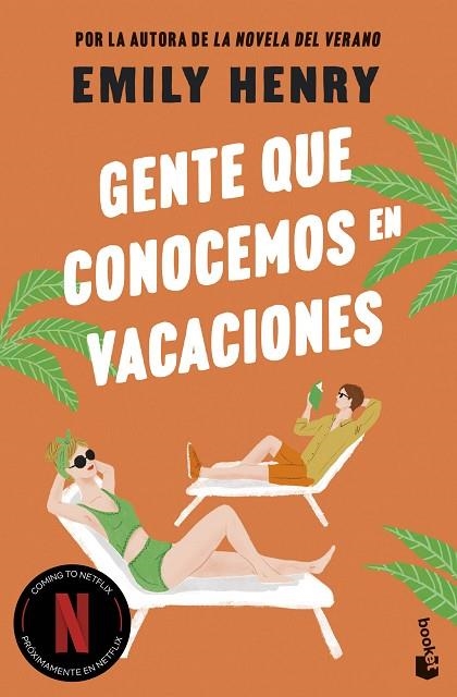 GENTE QUE CONOCEMOS EN VACACIONES | 9788408306016 | HENRY, EMILY | Llibreria Online de Vilafranca del Penedès | Comprar llibres en català