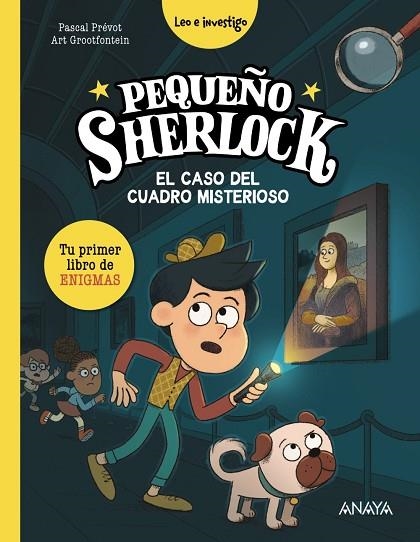 PEQUEÑO SHERLOCK EL CASO DEL CUADRO MISTERIOSO | 9788414359792 | PRÉVOT, PASCAL | Llibreria L'Odissea - Libreria Online de Vilafranca del Penedès - Comprar libros