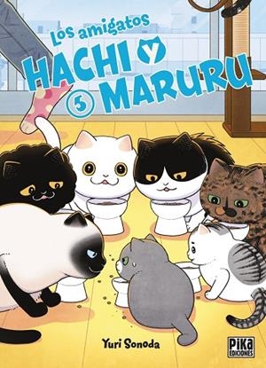 LOS AMIGATOS HACHI Y MARURU 5 | 9791043304231 | SONODA, YURI | Llibreria L'Odissea - Libreria Online de Vilafranca del Penedès - Comprar libros