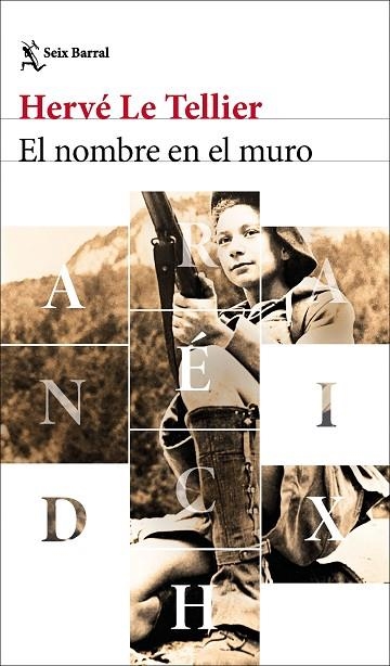 EL NOMBRE EN EL MURO | 9788432249242 | TELLIER, HERVÉ LE | Llibreria Online de Vilafranca del Penedès | Comprar llibres en català