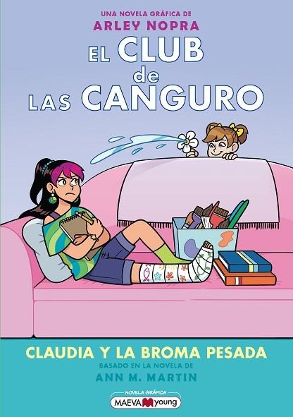 EL CLUB DE LAS CANGURO 15: CLAUDIA Y LA BROMA PESADA | 9791387664640 | NOPRA, ARLEY | Llibreria Online de Vilafranca del Penedès | Comprar llibres en català