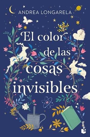 EL COLOR DE LAS COSAS INVISIBLES | 9788408305996 | LONGARELA, ANDREA | Llibreria Online de Vilafranca del Penedès | Comprar llibres en català