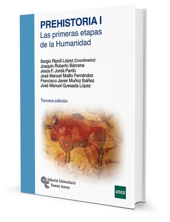PREHISTORIA I | 9788499613796 | RIPOLL LÓPEZ, SERGIO/BÁRCENA, JOAQUÍN ROBERTO/JORDÁ PARDO, JESÚS FRANCISCO/MAÍLLO FERNÁNDEZ, JOSÉ MA | Llibreria Online de Vilafranca del Penedès | Comprar llibres en català