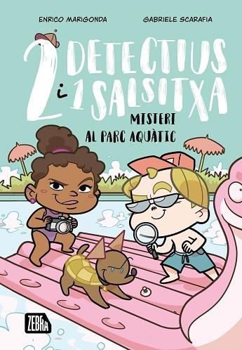 DOS DETECTIUS I UN SALSITXA 2 MISTERI AL PARC AQUÀTIC | 9791387847203 | ENRICO MARIGONDA | Llibreria Online de Vilafranca del Penedès | Comprar llibres en català