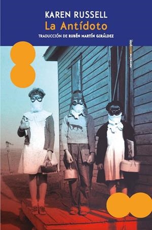 LA ANTÍDOTO | 9788410249776 | RUSSELL, KAREN | Llibreria Online de Vilafranca del Penedès | Comprar llibres en català