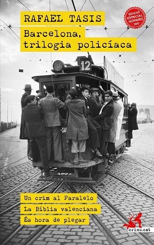 BARCELONA TRILOGIA POLICÍACA | 9788419627988 | TASIS, RAFAEL | Llibreria Online de Vilafranca del Penedès | Comprar llibres en català