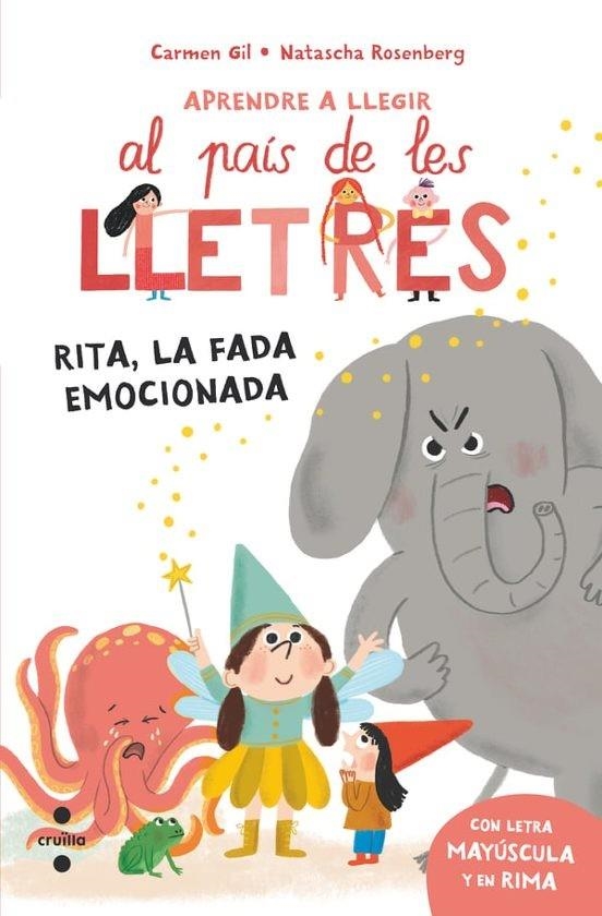 RITA LA FADA EMOCIONADA | 9788466160223 | GIL, CARMEN | Llibreria L'Odissea - Libreria Online de Vilafranca del Penedès - Comprar libros