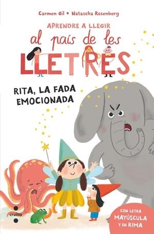 RITA LA FADA EMOCIONADA | 9788466160223 | GIL, CARMEN | Llibreria L'Odissea - Libreria Online de Vilafranca del Penedès - Comprar libros