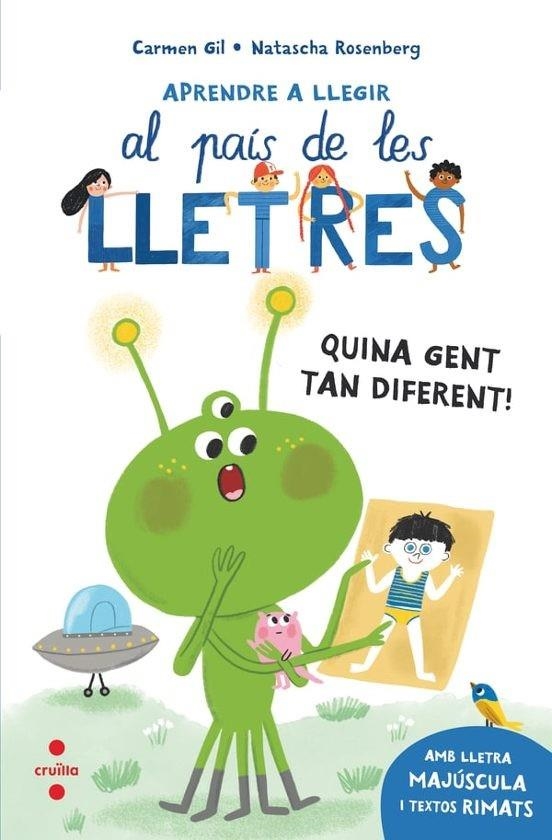 QUINA GENT TAN DIFERENT! | 9788466160230 | GIL, CARMEN | Llibreria L'Odissea - Libreria Online de Vilafranca del Penedès - Comprar libros