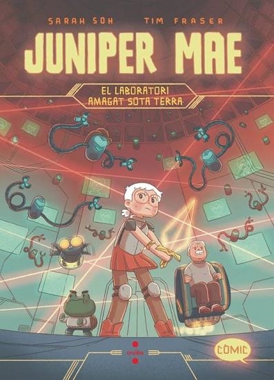 JUNIPER MAE 3 EL LABORATORI AMAGAT SOTA TERRA | 9788466159623 | FRASER, TIM | Llibreria L'Odissea - Libreria Online de Vilafranca del Penedès - Comprar libros
