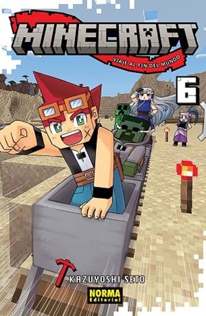 MINECRAFT 6 | 9788467971033 | SETO, KAZUYOSHI | Llibreria Online de Vilafranca del Penedès | Comprar llibres en català