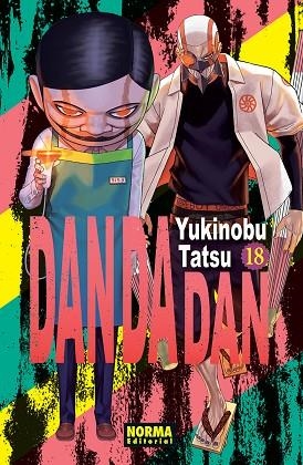 DAN DA DAN 18 | 9788467977004 | TATSU, YUKINOBU | Llibreria Online de Vilafranca del Penedès | Comprar llibres en català