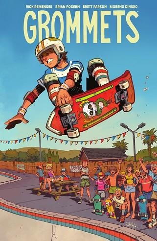 GROMMETS | 9788467980141 | REMENDER, RICK  / POSEHN, BRIAN / DINISIO, MORENO/  PARSON, BRETT | Llibreria Online de Vilafranca del Penedès | Comprar llibres en català