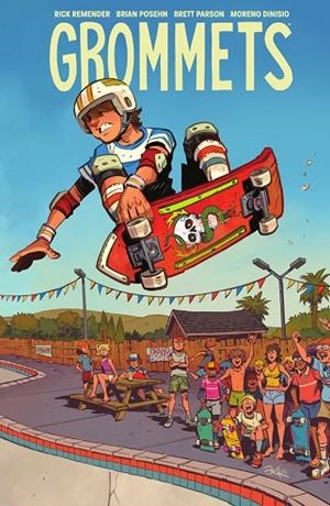 GROMMETS | 9788467980141 | REMENDER, RICK  / POSEHN, BRIAN / DINISIO, MORENO/  PARSON, BRETT | Llibreria Online de Vilafranca del Penedès | Comprar llibres en català