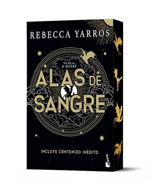ALAS DE SANGRE. EDICIÓN ESPECIAL LIMITADA CON CANTOS DECORADOS | 9788408316084 | YARROS, REBECCA | Llibreria Online de Vilafranca del Penedès | Comprar llibres en català