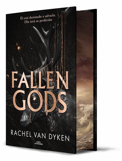 FALLEN GODS (EDICIÓN ESPECIAL EN TAPA DURA Y CON CANTOS TINTADOS) (HILOS DEL DES | 9788419982414 | VAN DYKEN, RACHEL | Llibreria Online de Vilafranca del Penedès | Comprar llibres en català