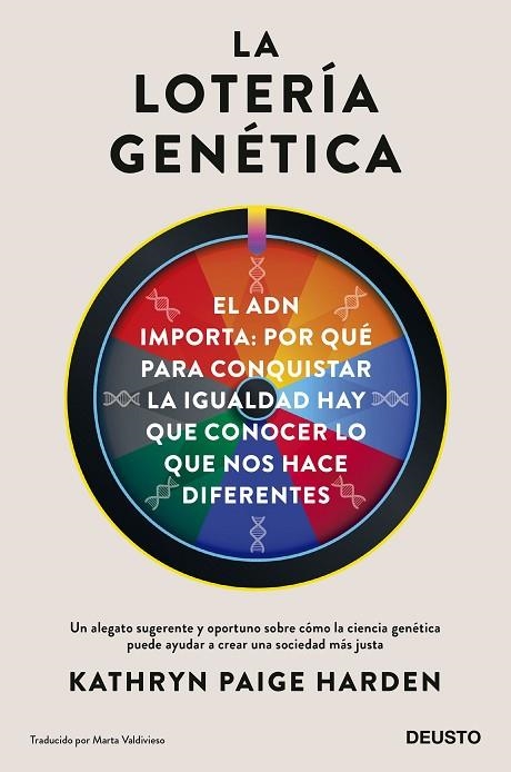 LA LOTERÍA GENÉTICA | 9788423434268 | HARDEN, KATHRYN PAIGE | Llibreria Online de Vilafranca del Penedès | Comprar llibres en català