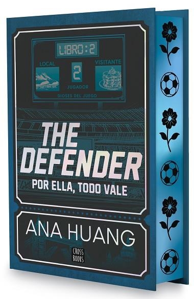 EDICIÓN ESPECIAL. DIOSES DEL JUEGO 2. THE DEFENDER | 9788408312970 | HUANG, ANA | Llibreria L'Odissea - Libreria Online de Vilafranca del Penedès - Comprar libros