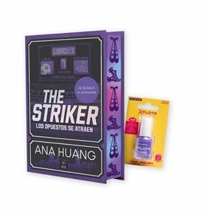 PACK THE STRIKER 2026 PINTAUÑAS | 8432715192701 | HUANG, ANA | Llibreria L'Odissea - Libreria Online de Vilafranca del Penedès - Comprar libros