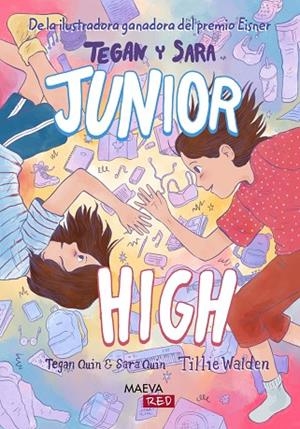 JUNIOR HIGH | 9791387664626 | QUIN, TEGAN/WALDEN, TILLIE/QUIN, SARA | Llibreria Online de Vilafranca del Penedès | Comprar llibres en català
