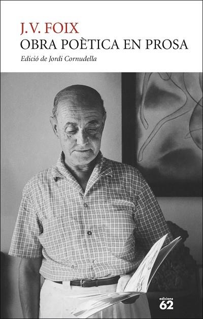 OBRA POÈTICA EN PROSA | 9788429782073 | FOIX, J. V. | Llibreria L'Odissea - Libreria Online de Vilafranca del Penedès - Comprar libros