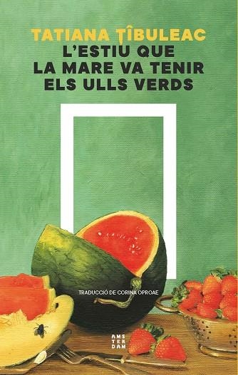 L'ESTIU QUE LA MARE VA TENIR ELS ULLS VERDS | 9788419960511 | TIBULEAC, TATIANA | Llibreria Online de Vilafranca del Penedès | Comprar llibres en català