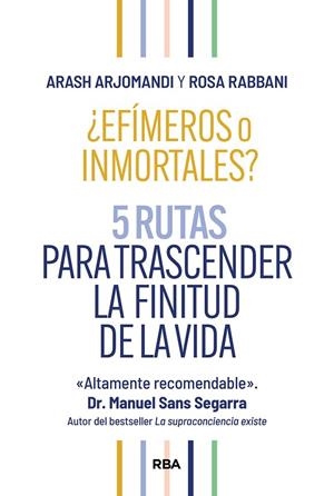 ¿EFÍMEROS O INMORTALES? | 9788411326261 | ARJOMANDI, ARASH/RABBANI, ROSA | Llibreria Online de Vilafranca del Penedès | Comprar llibres en català