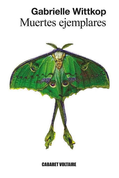MUERTES EJEMPLARES | 9788419047625 | WITTKOP, GABRIELLE | Llibreria Online de Vilafranca del Penedès | Comprar llibres en català