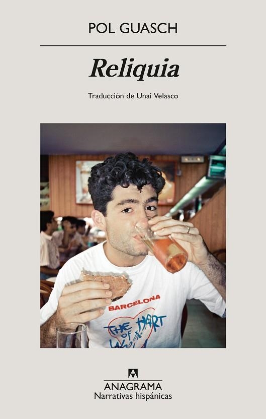 RELIQUIA | 9788433948885 | GUASCH, POL | Llibreria Online de Vilafranca del Penedès | Comprar llibres en català