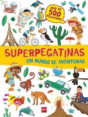 SUPERPEGATINAS UN MUNDO DE AVENTURAS | 9788467592122 | LIBRI, DE AGOSTINI | Llibreria Online de Vilafranca del Penedès | Comprar llibres en català