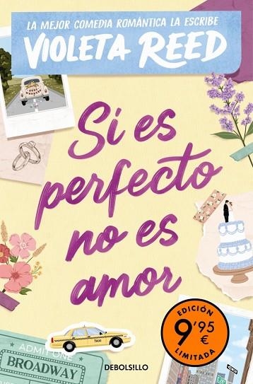 SI ES PERFECTO NO ES AMOR (EDICIÓN LIMITADA) | 9788466388771 | REED, VIOLETA | Llibreria Online de Vilafranca del Penedès | Comprar llibres en català